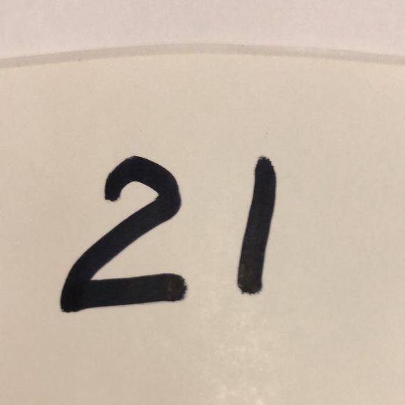 Terra & Sky Women's Plus Size Pull-On Drawstring Linen Shorts Size 4X (28W-30W) - Picture 9 of 9